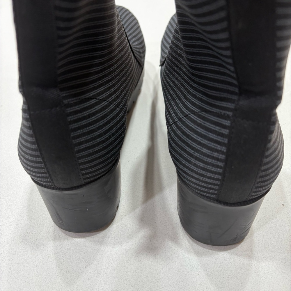 Charleston Shoe Co. Boots with Chunky Heel - Picture 2 of 3
